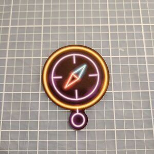 10 for $10 Sticker Neon Cartoon Graffiti  Vibrant Colors